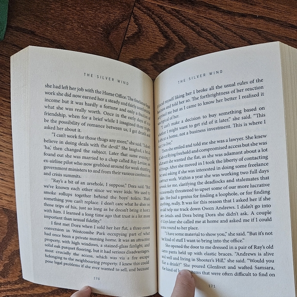 The Silver Wind Book by Nina Allan - Picture 3 of 3